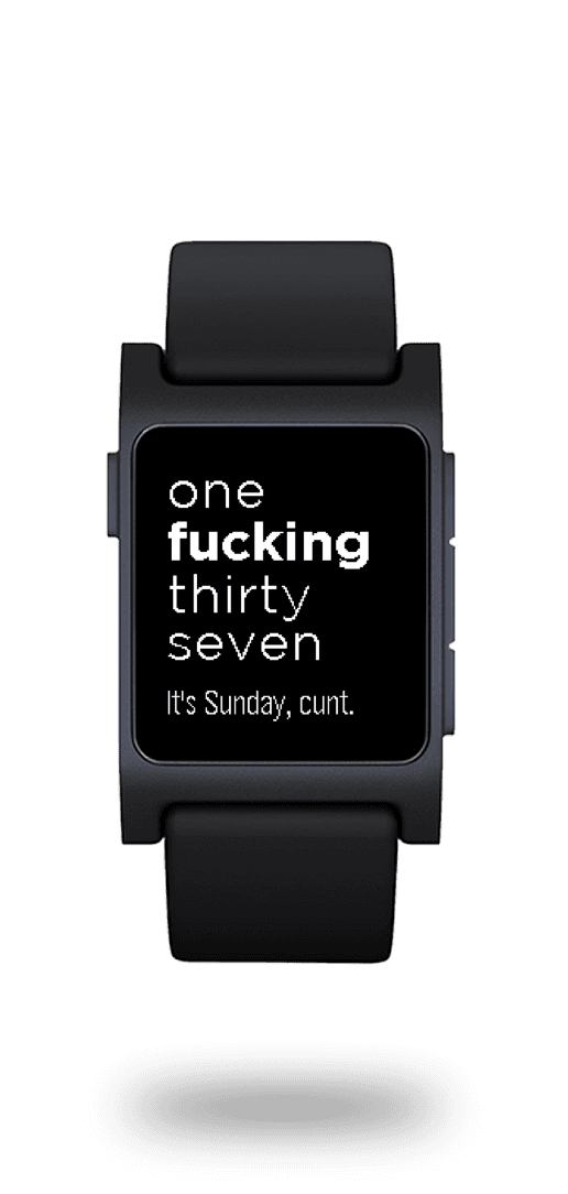 Preview of Drunk O' Clock